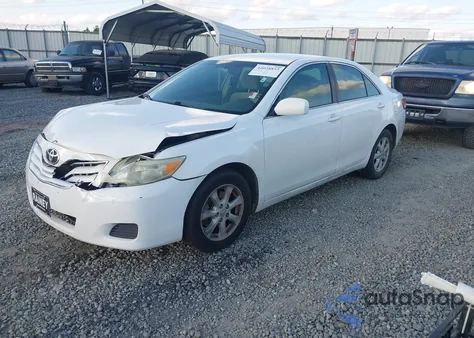 2011 Toyota Camry Le из США, поврежденный, VIN 4T1BF3EK9BU651394